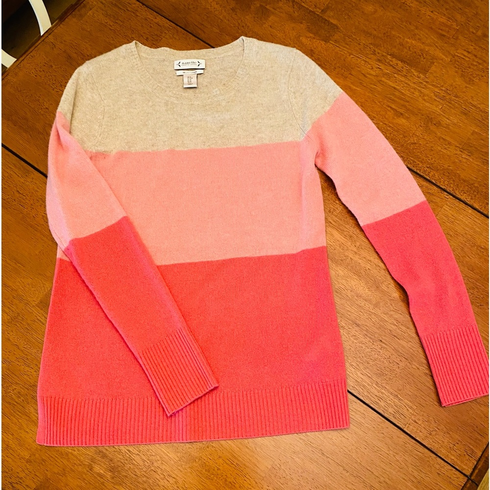 Gorgeous 100% 2-Ply Cashmere Sweater